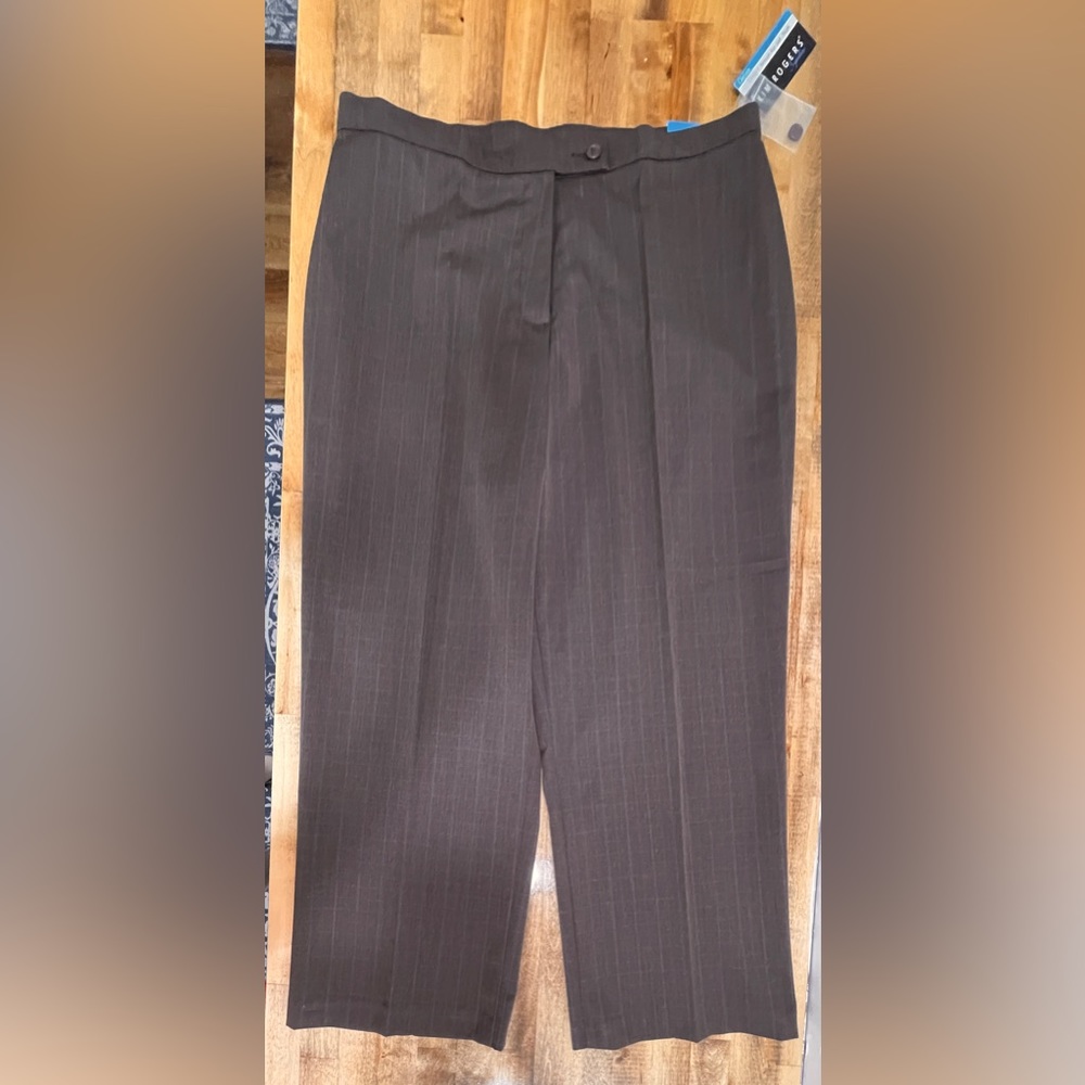 Kim Rogers Signature Chelsea Dresspants 16P NWT